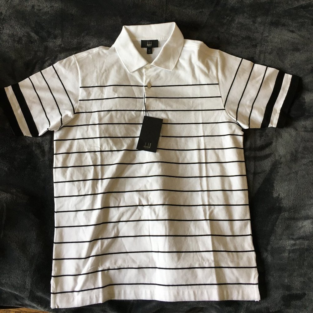 Dunhill Striped Polo